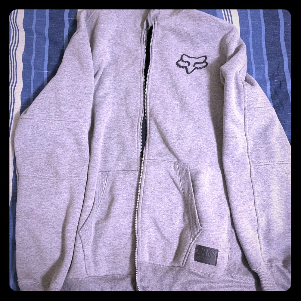 Fox Racing Zip Up Sweatshirt